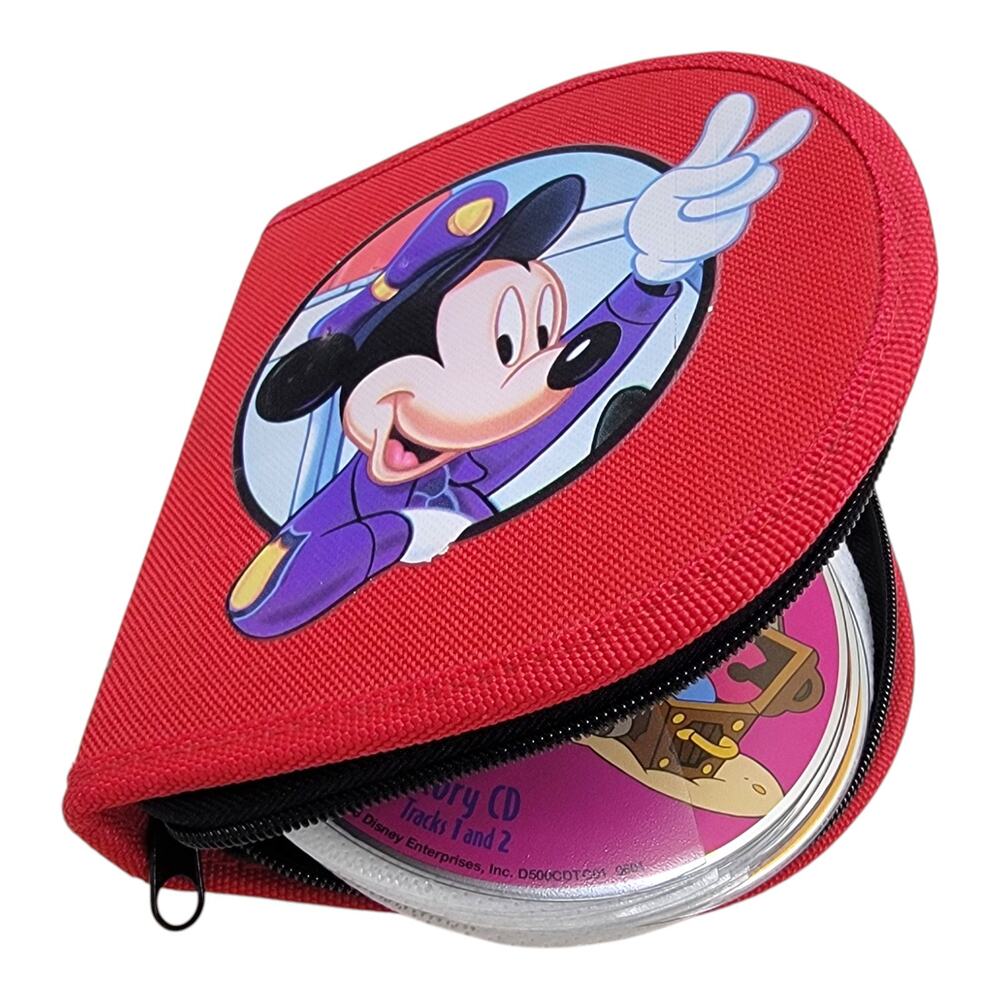 Disney World of English Sin Barreras 14 Audio CD Lot Mickey Zip Case ABCs Story